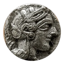 Drachme d'argent (attique)