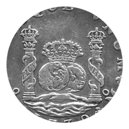 8 réaux / peso espagnol